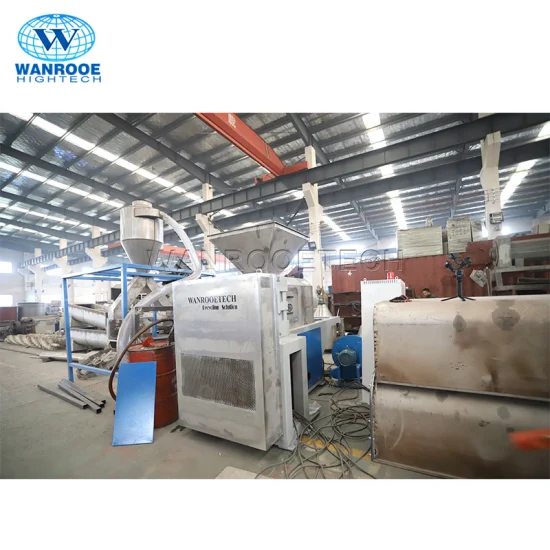 Waste PP PE Film Bag Recycling Plastic Granule/Pellet Squeezer Dryer Making/Squeezing/Dewatering/Pelletizing/Granulating Machine by Chinese Factory